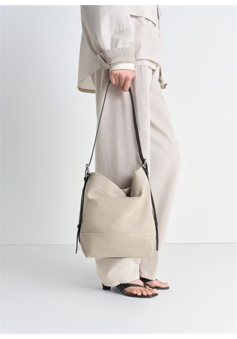 borsa belted tote bag unisex beige chiaro LEMAIRE | BG0201 LF1400BG045
